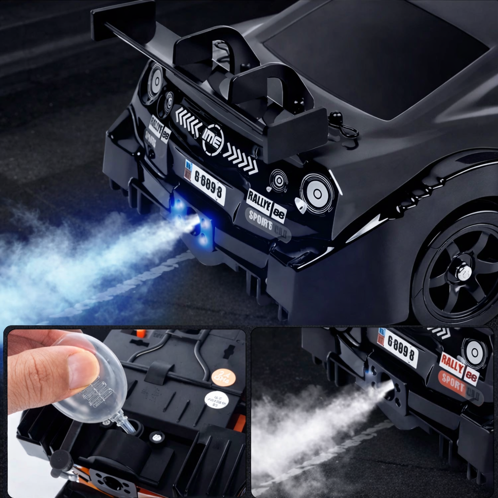 Drifteria™ MAX - RC auto s kouřovým efektem