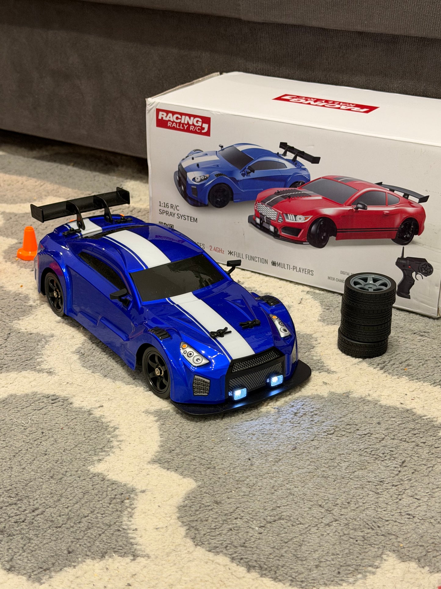 Drifteria™ MAX - RC auto s kouřovým efektem